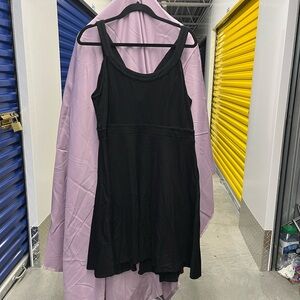 Torrid | Dress w Back Cutout in Black | size 1